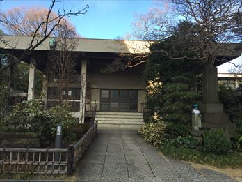 斎場の写真
