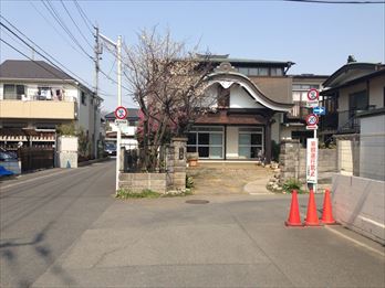 斎場の写真