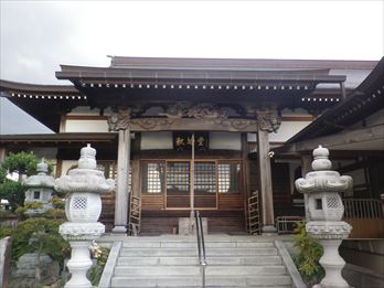戒善寺妙珠殿本堂