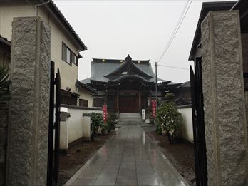 妙昌寺山門