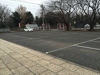 大應寺観音堂駐車場