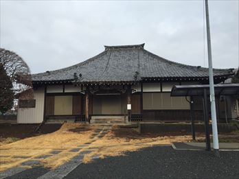 清泰寺会館本堂