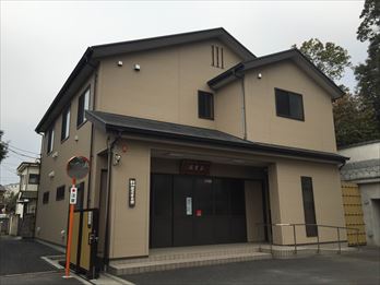 斎場の写真