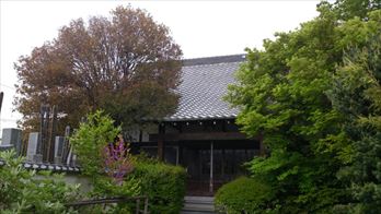 本妙寺の外観