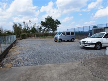 光勝寺会館駐車場