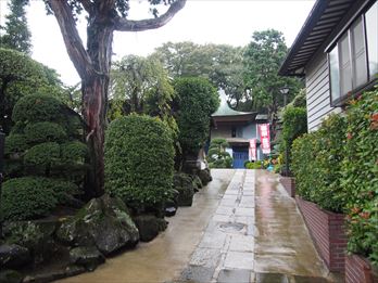 摩耶寺参道