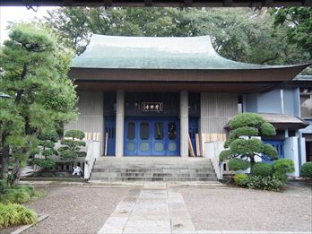 摩耶寺本堂
