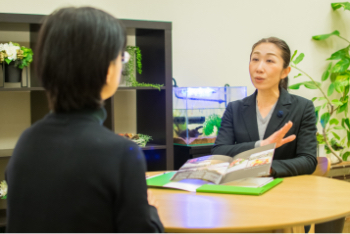 花葬儀の事前相談