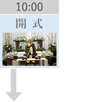 10:00 開式