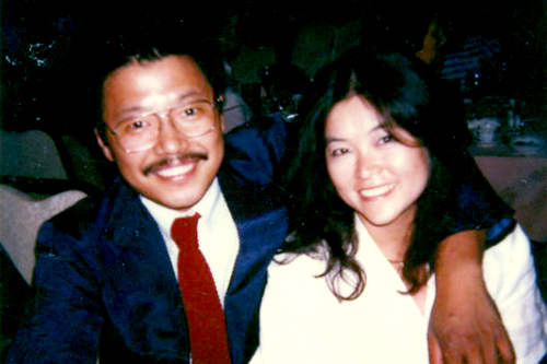 須山氏と康子さん