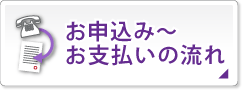 お申込みからお支払いの流れ