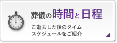 葬儀の時間と日程