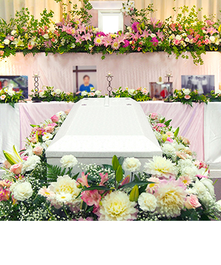 選べる花祭壇