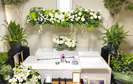 埼玉県春日部市で葬儀を行われたお客様の声