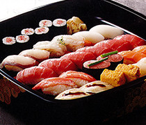 上握り寿司 7500円