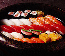 握り寿司 6000円