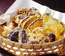 精進揚げ 4000円