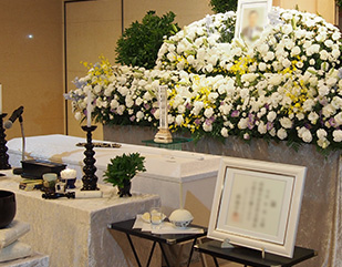 友人葬の葬儀・告別式