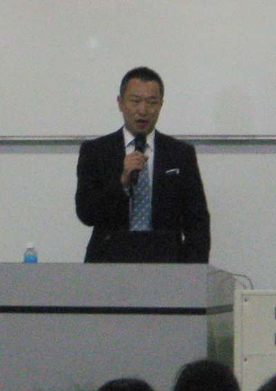 株式会社リベント代表 三上力央が明海大学にて講演を行いました。