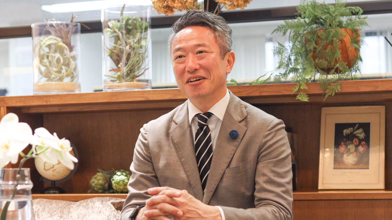 株式会社LIVENT 代表取締役 三上 力央