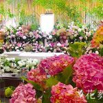 生花の花祭壇に宿る魅力