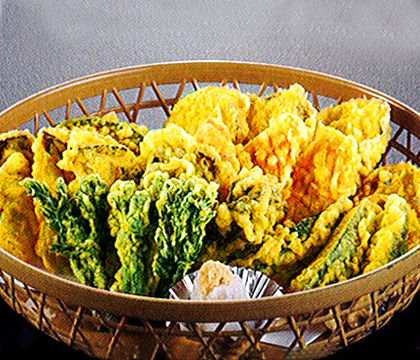 精進揚げ 4000円