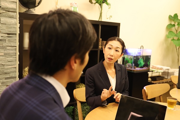 司法書士門脇先生と花葬儀山田の対談