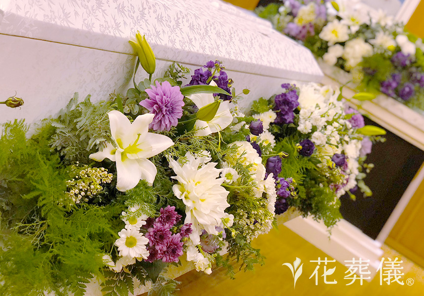 男性的な花祭壇の花祭壇