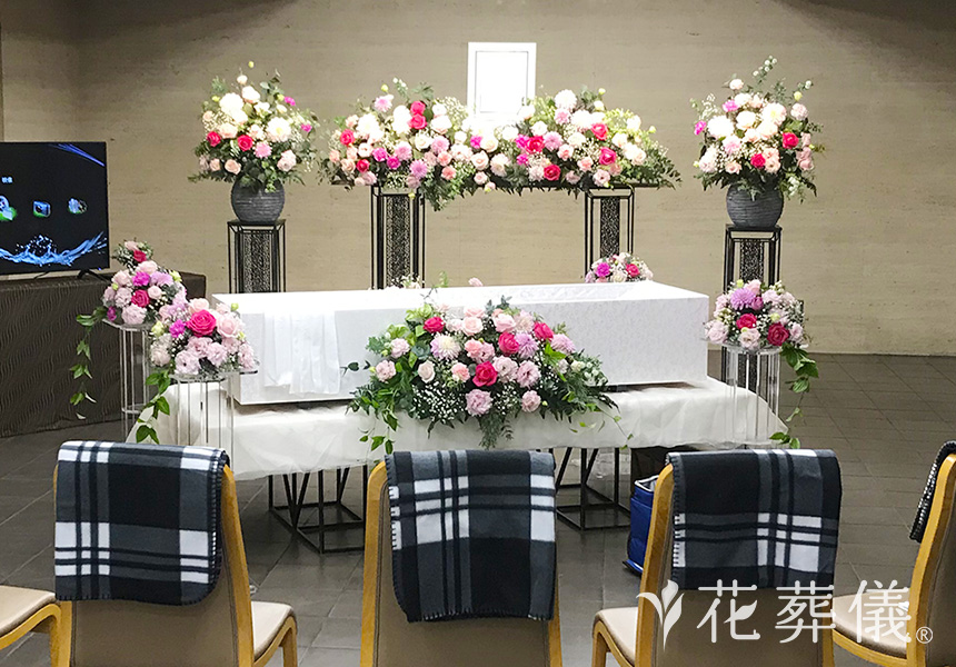 Cutie Roseの花祭壇