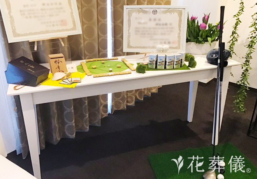 ドラマチックな時間を。の花祭壇