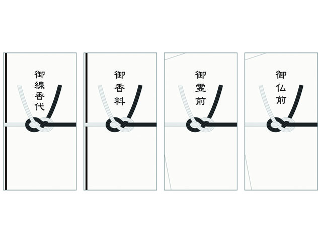 仏教の場合の表書き