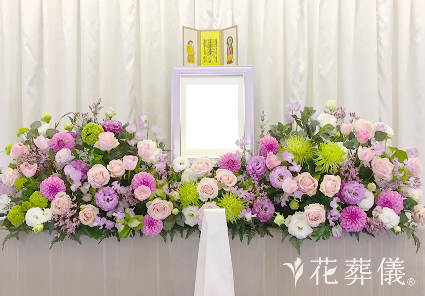 Acacia(アカシア)の花祭壇