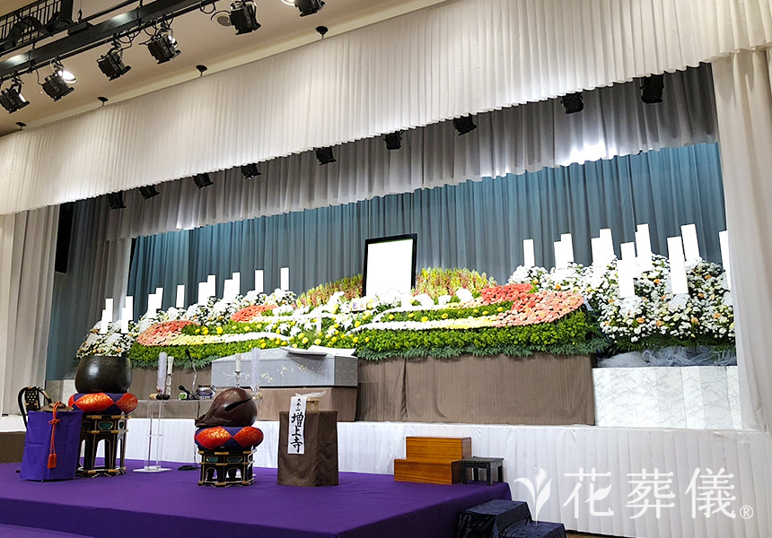 彼を知るにはの花祭壇
