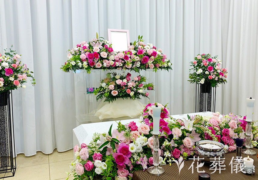 レスポワール~「希望」~の花祭壇