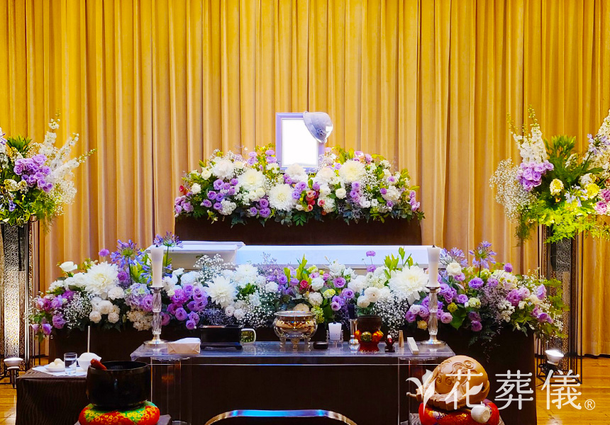 瞬花の花祭壇