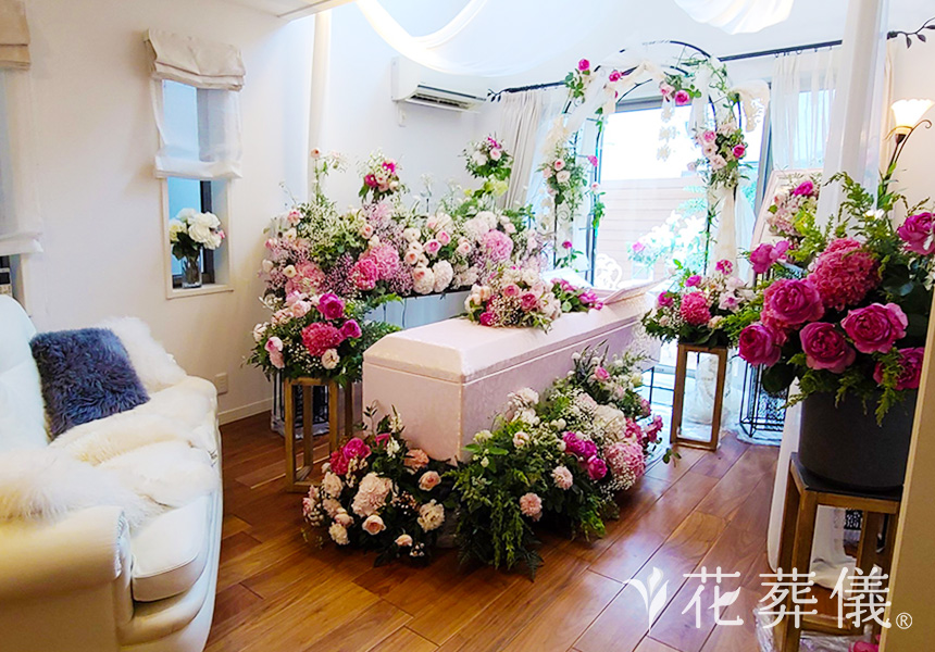 princessの花祭壇