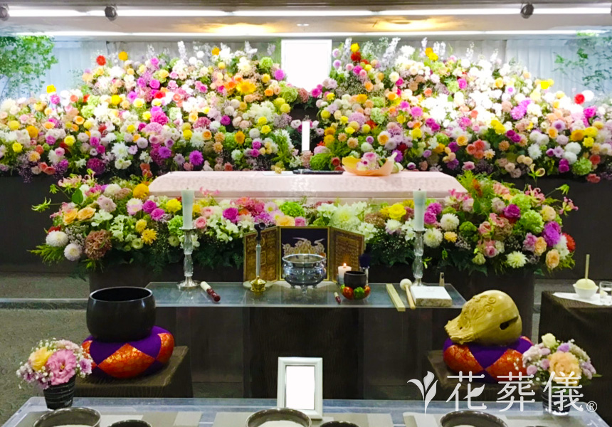 エール!の花祭壇
