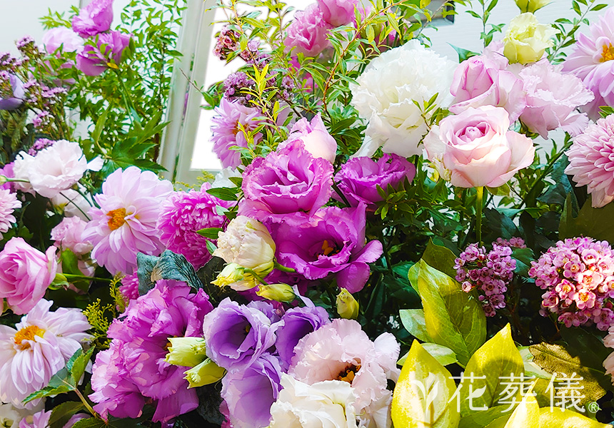 kokoroの花祭壇