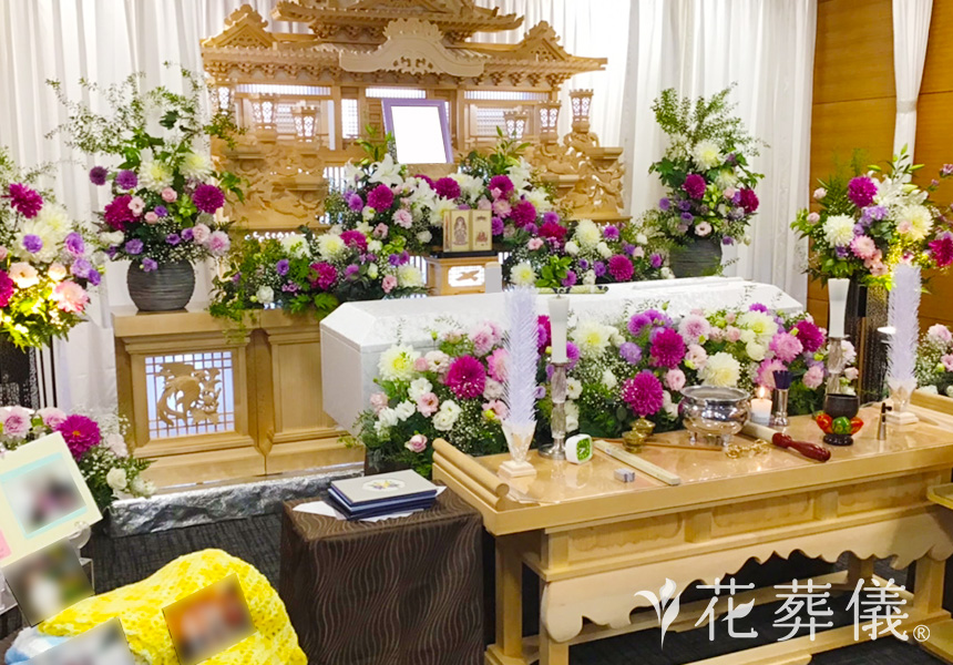 アルテミスの花祭壇