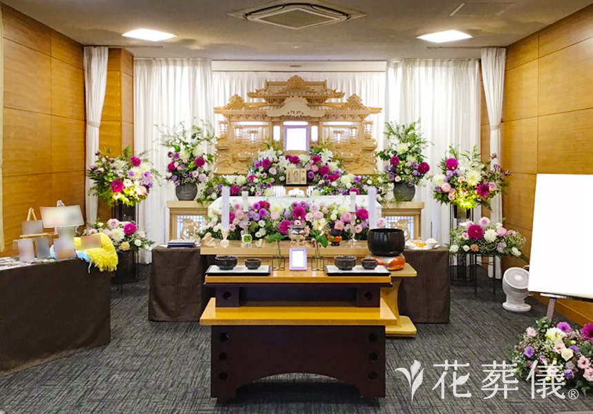 アルテミスの花祭壇
