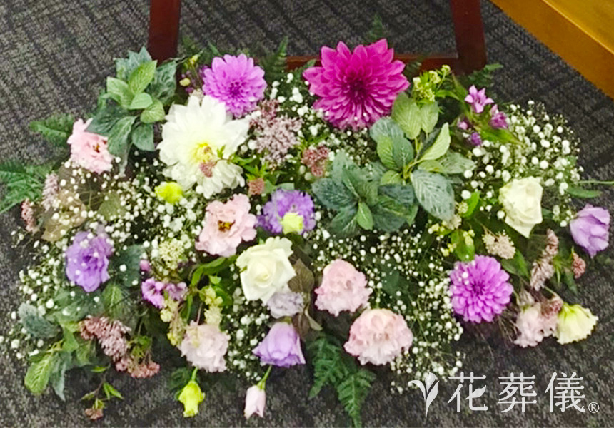 アルテミスの花祭壇