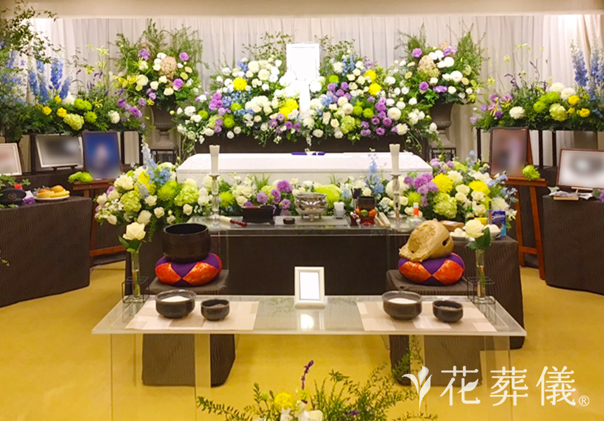 栄光の花祭壇