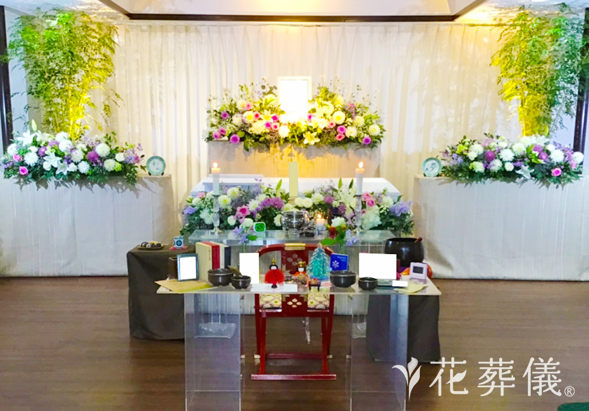 sweetの花祭壇