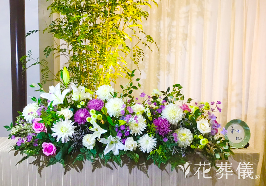 sweetの花祭壇