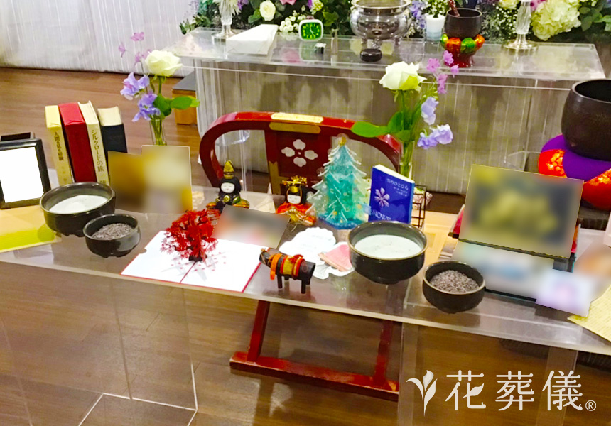 sweetの花祭壇