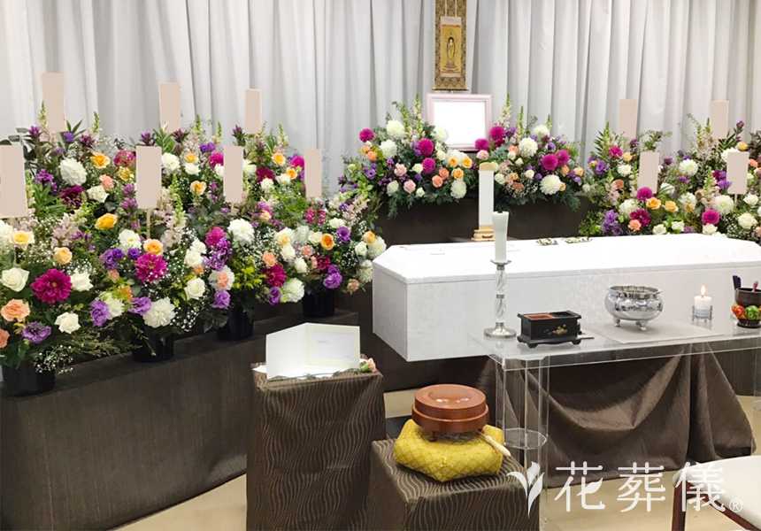 Mothers Flowerの花祭壇