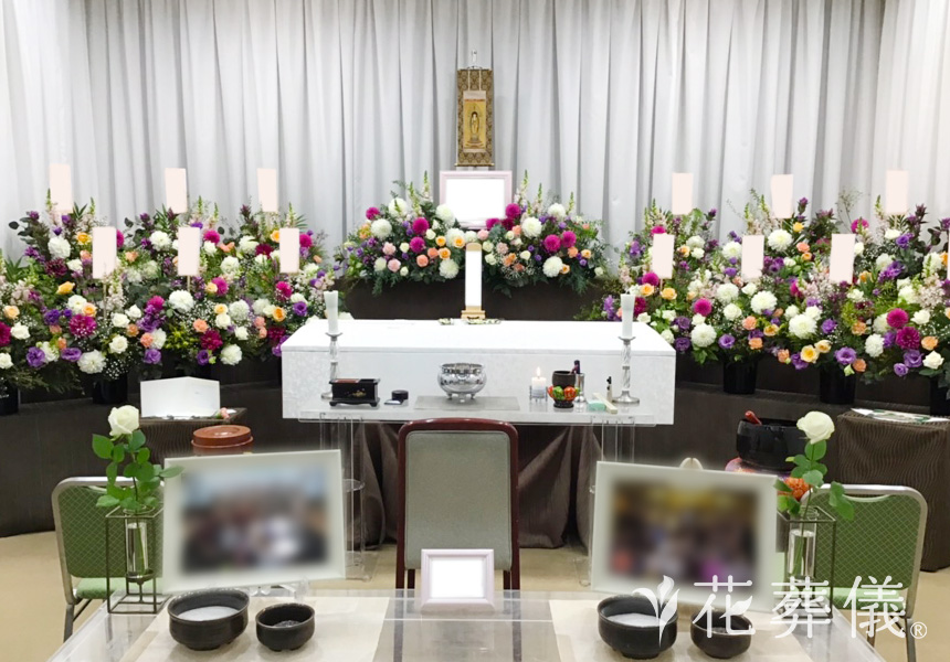 Mothers Flowerの花祭壇