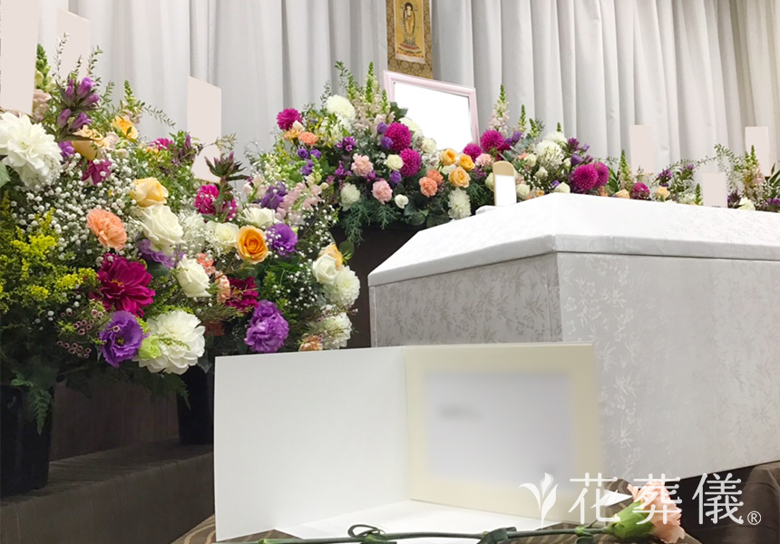 Mothers Flowerの花祭壇