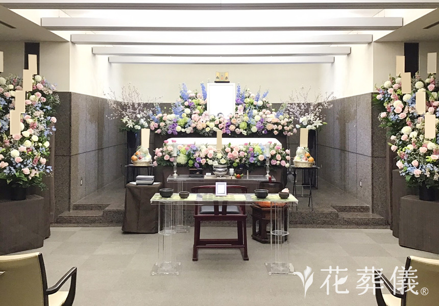 翠微の花祭壇