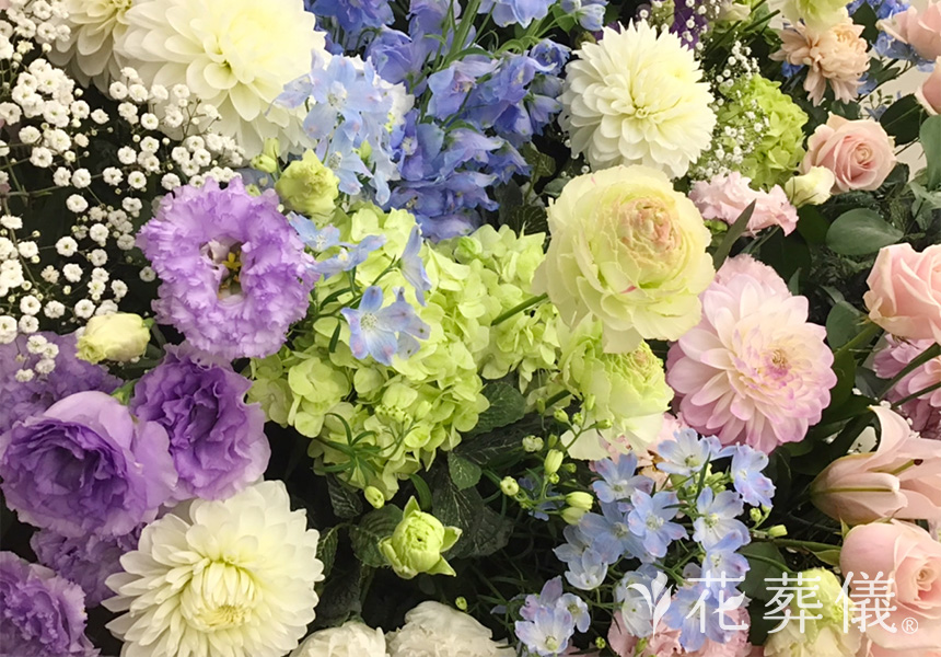 翠微の花祭壇
